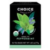Choice Organics - Organic Peppermint Tea (3 Pack) - Compostable
