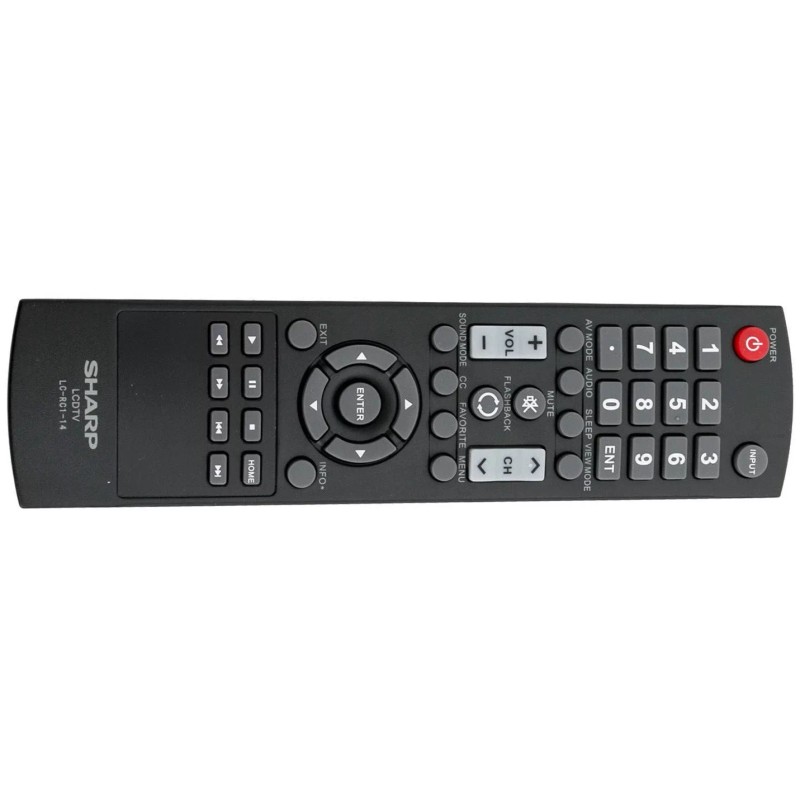 Sharp Original New Sharp LC-RC1-14 TV Remote Control for Sharp