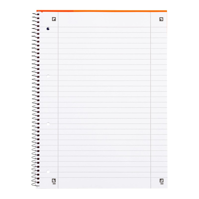 Oxford "School" Notepad / A4+ / 80 Pages / Perforated.