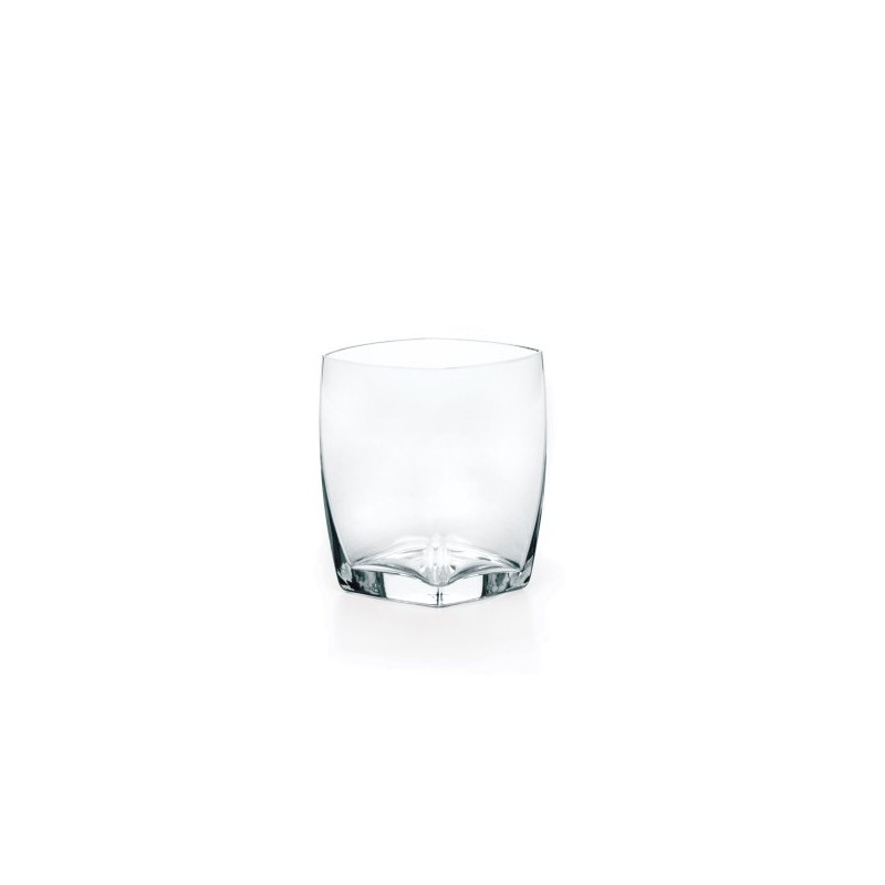 Mikasa Ryland Double Old Fashioned Glass, 11.5 oz, Clear