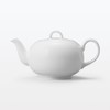 [MUJI japan] MUJI Everyday Teapot White 700mL with Strainer 83444211