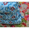 INDACORIFY Bolsas de aseo cosméticas con estampado de bloques de