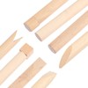 1 Set Wooden Tools Toy for Kids Clay Shaping Tools
