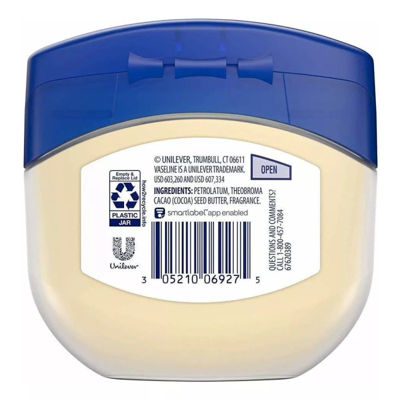 Vaseline Vaselina Vaselina, Manteca De Cacao, 7,5 Oz, 2 Pk
