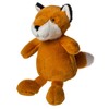 Mary Meyer Chiparoos Stuffed Animal Soft Toy, 6-Inches, Little Fox