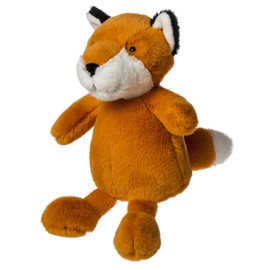 Mary Meyer Chiparoos Stuffed Animal Soft Toy, 6-Inches, Little Fox