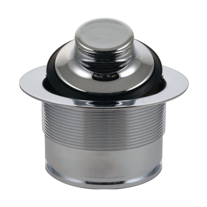 Westbrass D2105-26 3-1/2" EZ-Mount Brass Kitchen Sink Waste Disposal Drain