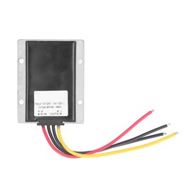 SEAFRONT DC to DC Boost Converter 12V to 48V 10A 480W Module Fully Sealed Case Waterproof Step Up Voltage Regulator Module Power Supply Voltage Transformer