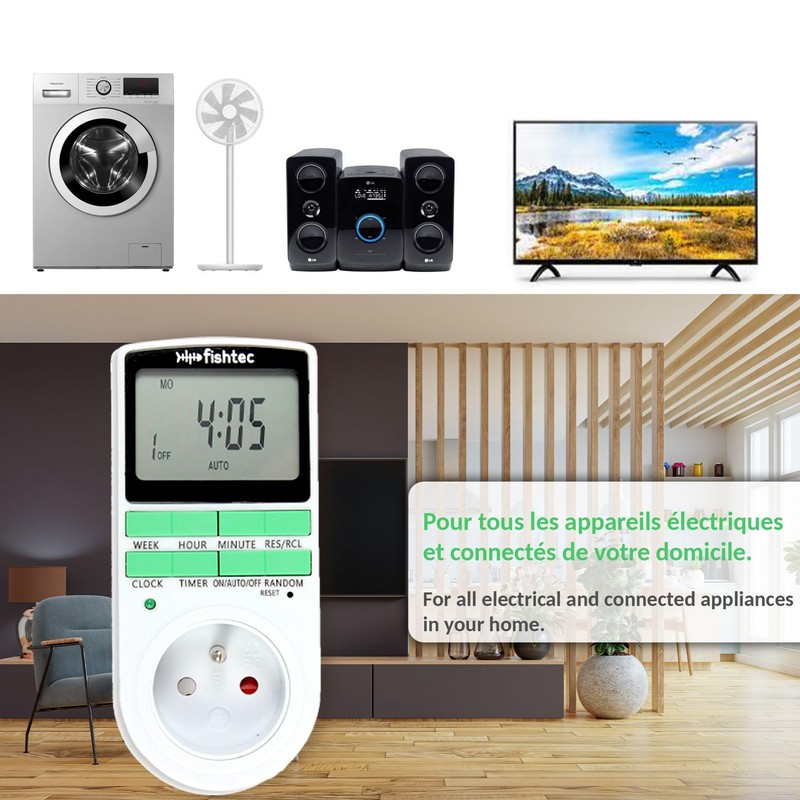 Timer Digital Timer (24 Hour 7 Days Ref ES113 Existing