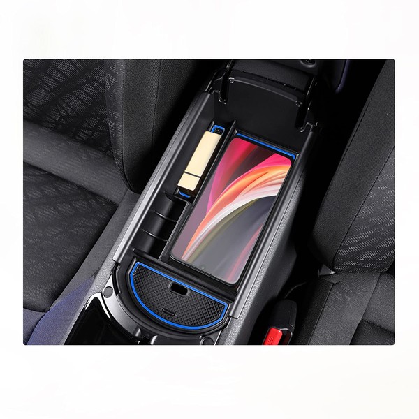 BIXUAN BIXUAN Aufbewahrungsbox kompatibel mit Toyota CHR ZYX10/NGX50 2016-2022 2023