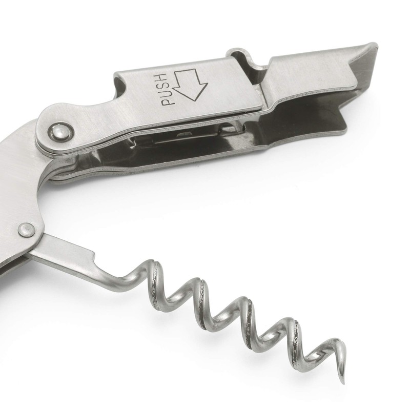 Leopold Vienna Waiter's Friend, Steel, Black, 1.4 x 12.2 x