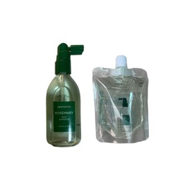 Aromatica Hair Root Nutrition Scalp Care Hair Care Recommendation Hair Tonic Rosemary Root Enhancer 100ML + Refill / 아로마티카 모근영양 두피케어 헤어케어추천 헤어토닉 로즈마리 루트 인핸서 100ML + 리필