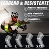 iColofun Manicotti Compressione Braccia per Ciclismo, Uomo Compressione Sportiva Manicotti