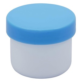 MI Chemical Ointment Container Plastic Urn A-4 (Unsterile), 33CC (50 Coil), Cap: Blue