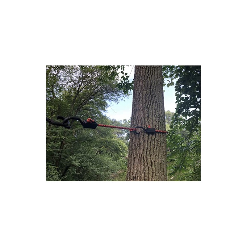 Kotap MABC-36 All Purpose Light Duty Adjustable Bungee Cords, Orange/Black,