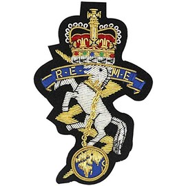 REME Royal Electrical and Mechanical Engineers, Army Embroidered Blazer badge