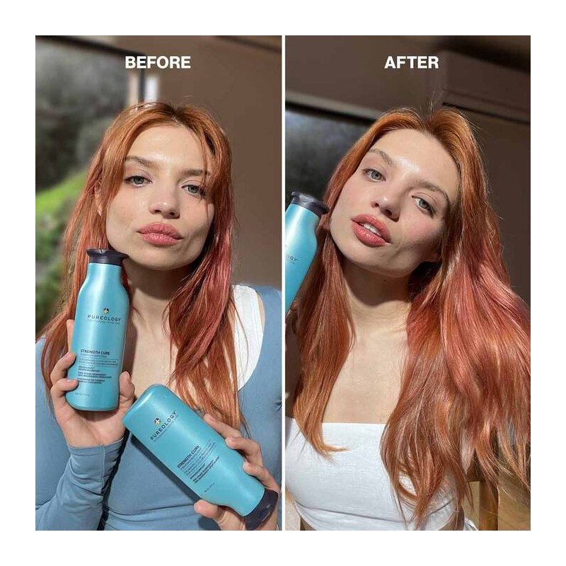 Pureology Strength Cure Shampoo and Conditioner 266ml Bundle