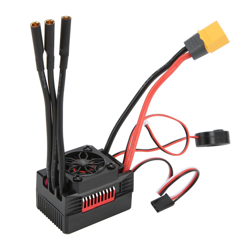 V2 3660 3200KV 4 Pole Supersonic Brushless Sensor Motor with