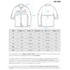 Men's Sun Protection Fishing Shirts Long Sleeve Travel Work Shirts