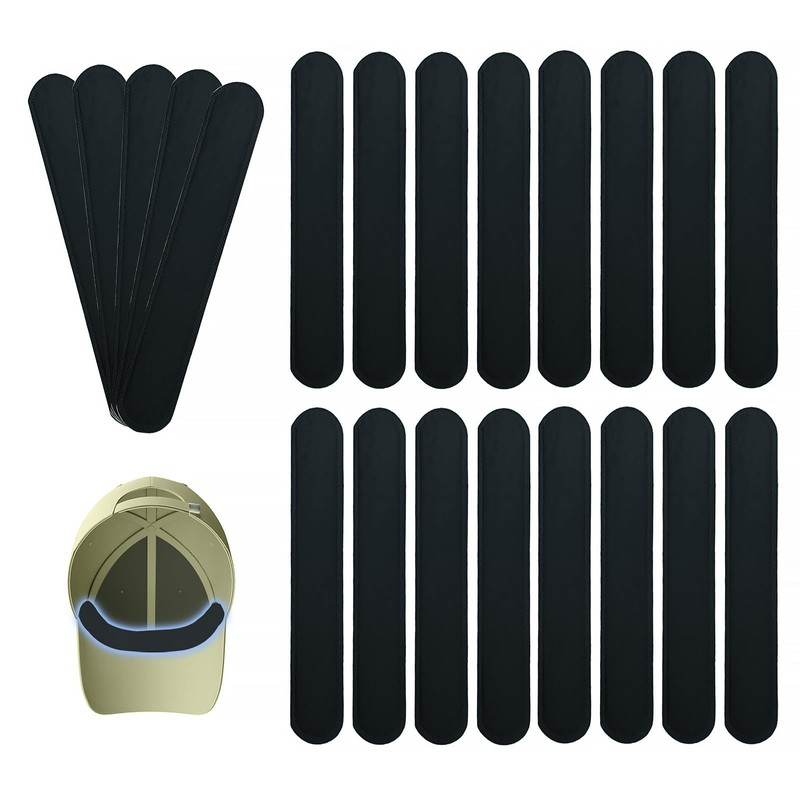 Hat Sweat Liner 50-Pack Self Adhesive Hat Linesr Sweat Protection