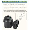 UBOG Car Compass,Compass for Car,Automotive Compass Ball,Car Accessories Auto Compass
