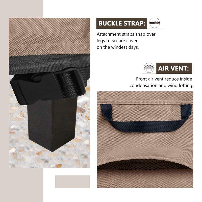 ULTCOVER Waterproof Vertical Electric Smoker Cover 30 inch for Most