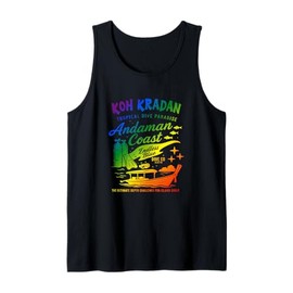 Koh Kradan Dive Adventure Andaman Coast Tank Top