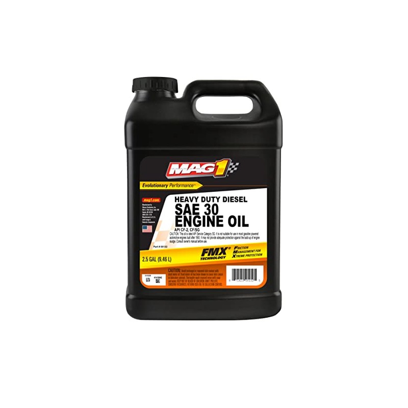 Mag 1 00132 SAE 30 Heavy Duty Diesel Engine Oil