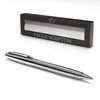 Facile Scriptum Premium Metal Twist Ballpoint Pen, Ice Silver, Gift