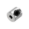 sourcing map 15pcs Set Screw Collars 2mm Bore Shaft Collars,