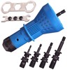 Rivet Nut Attachment for Drill or Cordless Screwdriver Rivet Nuts