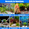 AQUANEAT 12-Pack Pre-Filter Sponge for Aquarium Shrimp Fry Fish Tank