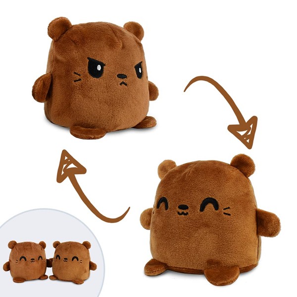 TeeTurtle - Plushmates - Magnetic Reversible Plushies that hold hands