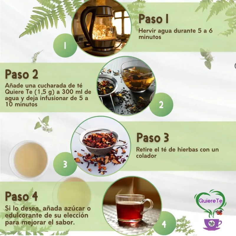 Té Quiere Te eucalipto bugambilia gordolobo en herbal Sin ser