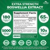 Zazzee Naturals Extra Strength Boswellia 10:1 Extract, 5000 mg Strength,