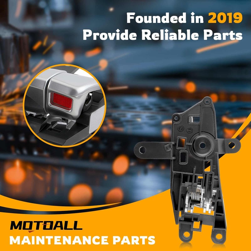 MOTOALL Inside Door Handle Front Left Side 82610D5000 Fit for