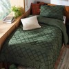 Bedsure Twin/Twin XL Comforter Set - Olive Green Boho Twin