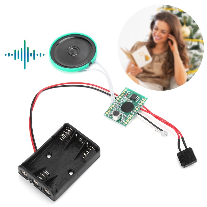 4‑minute Recording Play DIY Audio Voice Light Sensor Module Play