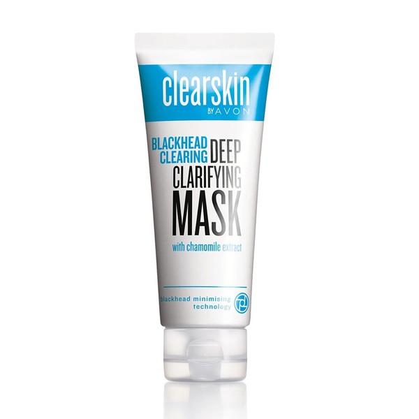AVON * Clearskin * Blackhead Clearing Deep Clarifying Mask * 2.6 oz / 75 ml
