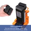 Pack of 2 Car Jack Rubber Pads, Rubber Blocks, 75