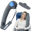 Travelrest Ultimate Travel Pillow for Neck and Body, Airplane and