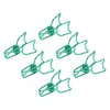 100Pcs Kitten Binder Clips Cute Animal Style Strong Clamping Hollow