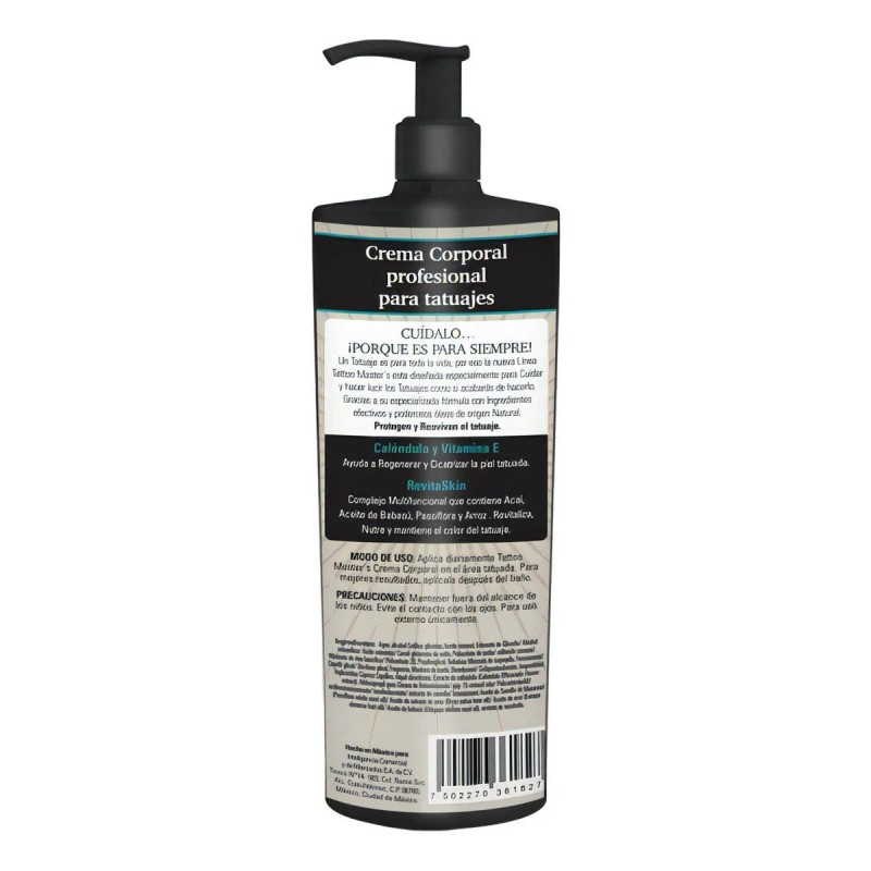 2pz Tattoo Master`s P/tatuaje 300 Y Protege Abrillanta 125ml Tipo