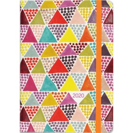 2020 Confetti Weekly Planner (16-Month Engagement Calendar)