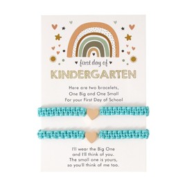 Back to School Gifts First Day of School Bracelet Mommy and Me Mother Bracelet Back to School Stuff Supplies Gifts