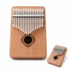 21-Key Kalimba Thumb Piano for Beginners – Portable Wood Finger
