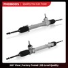 PHOBOOS Manual Steering Rack and Pinion Assembly Compatible with Ford