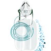 Mapeau Oxygen Mask with Reservoir Bag, Tube, Elastic Band and