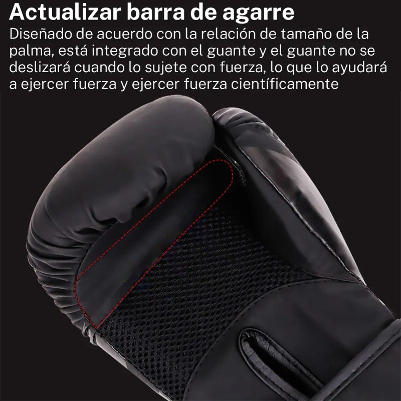 Guantes Boxeo Niños 6 Oz Velcro Entrenamiento Protección