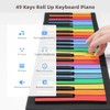 POGOLAB POGOLAB 49 Key Roll Up Keyboard Piano, Portable Digital